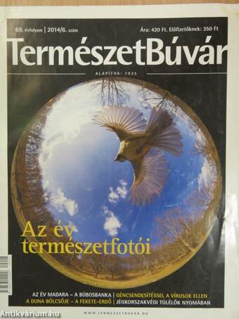 Természetbúvár 2014/6.