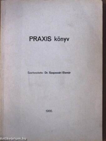 Praxis könyv