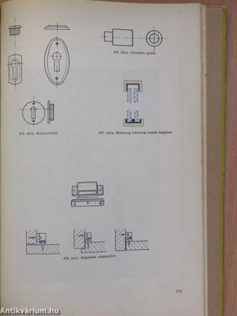 Asztalos szakrajz és szerkezettan I-II.