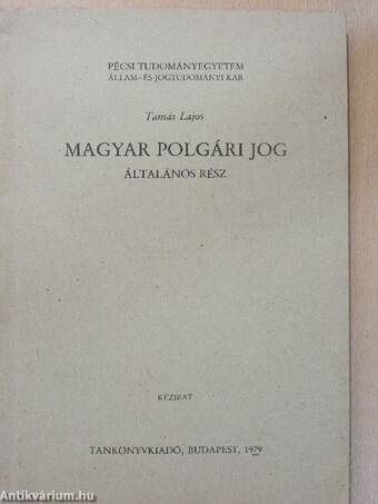 Magyar polgári jog