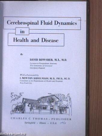 Cerebrospinal Fluid Dynamics in Health and Disease