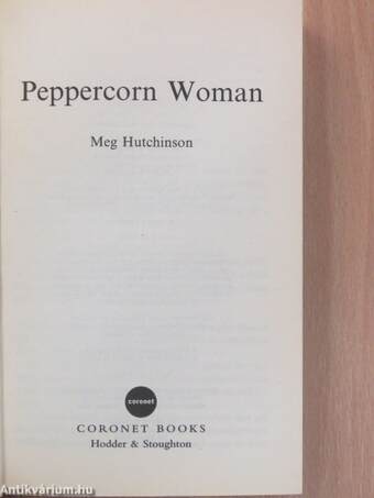 Peppercorn Woman