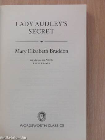 Lady Audley's Secret