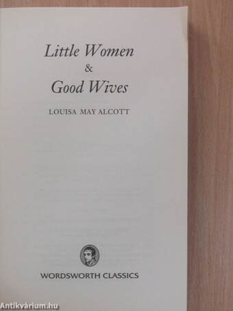 Little Women & Good Wives