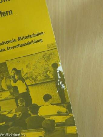 Die Lage des ungarischen Unterrichts im Spiegel der Ziffern 1978-1979