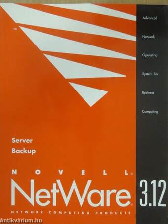 Novell NetWare 3.12 - Server Backup