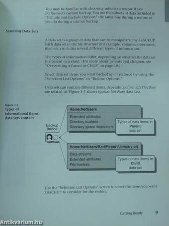 Novell NetWare 3.12 - Server Backup