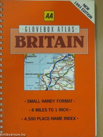 Glovebox Atlas Britain