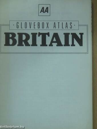 Glovebox Atlas Britain