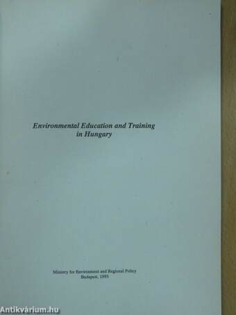 Environmental Education and Training in Hungary