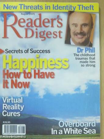 Reader's Digest August 2005