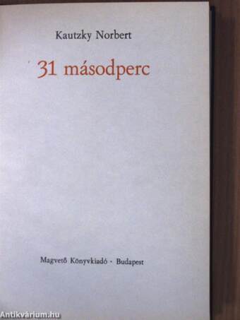 31 másodperc