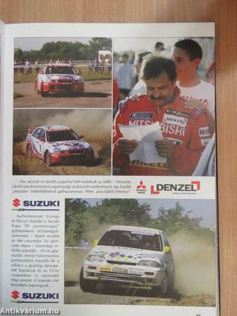 Rallye-varázs 2000