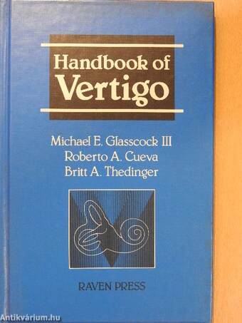 Handbook of Vertigo