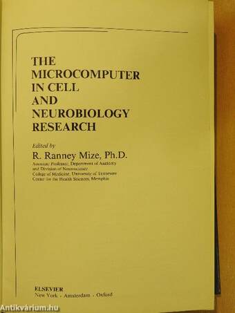 The Microcomputer in Cell and Neurobiology Research