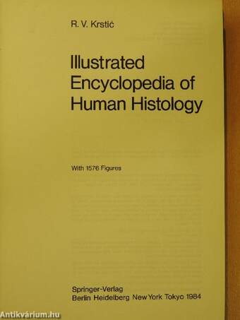 Illustrated Encyclopedia of Human Histology