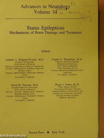 Status Epilepticus