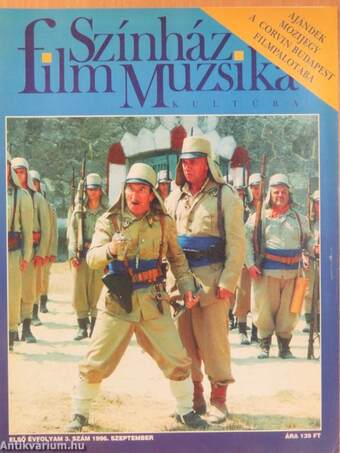 Film-Színház-Muzsika-Kultúra 1996. szeptember