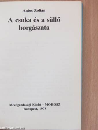 A csuka és a süllő horgászata