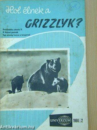 Hol élnek a grizzlyk?