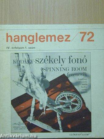 Hanglemez/72