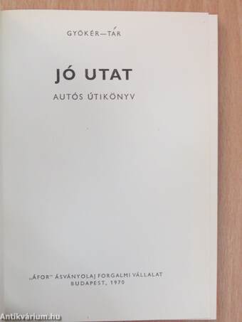 Jó utat