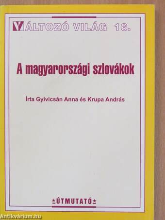 A magyarországi szlovákok