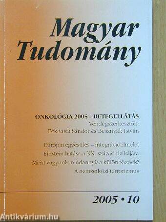 Magyar Tudomány 2005. október