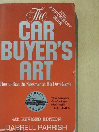 The Car Buyer's Art