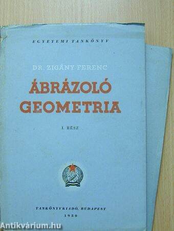 Ábrázoló geometria I-II.