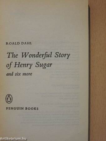 The Wonderful Story of Henry Sugar and six more