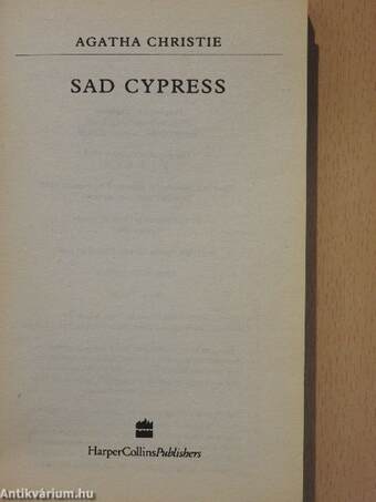 Sad Cypress