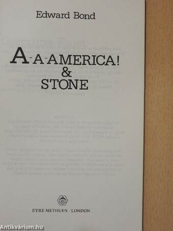 A-a-america! & Stone