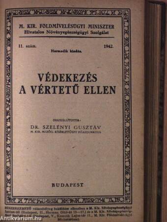 Az őszibarackfa levélfodrosodása/Általános védekező munkák a gyümölcsösben/Védekezés a poloskaszagú szilvadarazsak ellen/Védekezés a vértetű ellen/Védekezés a drótférgek ellen/Védekező eszközök és gépek a gyümölcsösben/Védekezőszerek a gyümölcsösben