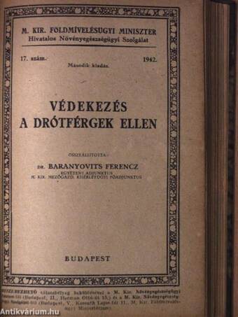 Az őszibarackfa levélfodrosodása/Általános védekező munkák a gyümölcsösben/Védekezés a poloskaszagú szilvadarazsak ellen/Védekezés a vértetű ellen/Védekezés a drótférgek ellen/Védekező eszközök és gépek a gyümölcsösben/Védekezőszerek a gyümölcsösben