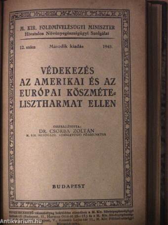 Az őszibarackfa levélfodrosodása/Általános védekező munkák a gyümölcsösben/Védekezés a poloskaszagú szilvadarazsak ellen/Védekezés a vértetű ellen/Védekezés a drótférgek ellen/Védekező eszközök és gépek a gyümölcsösben/Védekezőszerek a gyümölcsösben