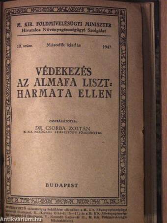 Az őszibarackfa levélfodrosodása/Általános védekező munkák a gyümölcsösben/Védekezés a poloskaszagú szilvadarazsak ellen/Védekezés a vértetű ellen/Védekezés a drótférgek ellen/Védekező eszközök és gépek a gyümölcsösben/Védekezőszerek a gyümölcsösben