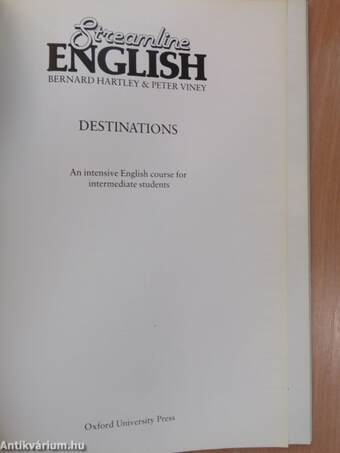 Streamline English Destinations