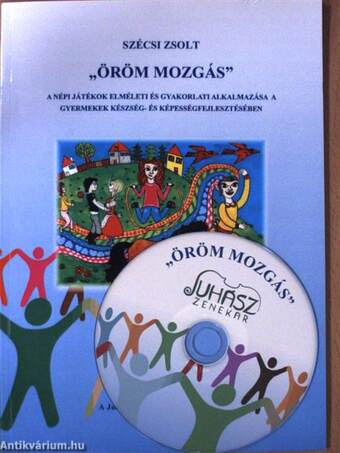 "Öröm mozgás" - CD-vel