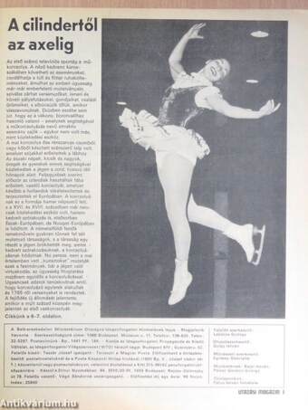 Utazási magazin 1984. (nem teljes évfolyam)