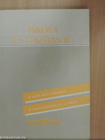 Iskola és gazdaság