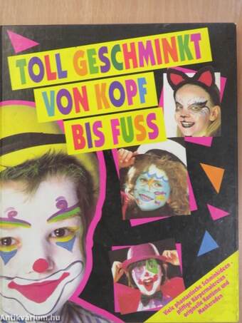 Toll Geschminkt von Kopf bis Fuss