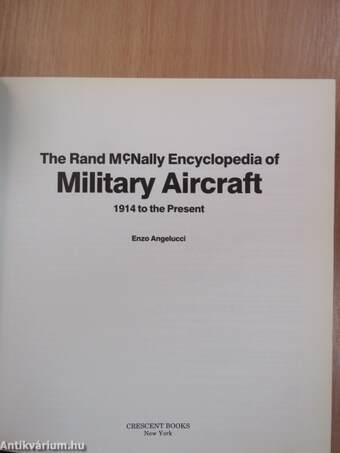 Rand McNally Encyclopedia of Military Aircraft