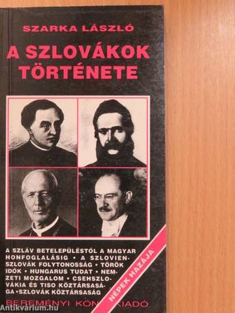 A szlovákok története (dedikált példány)