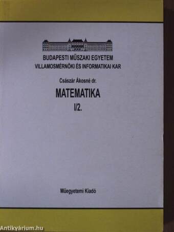 Matematika I/2.