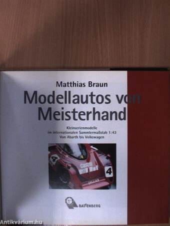 Modellautos von Meisterhand