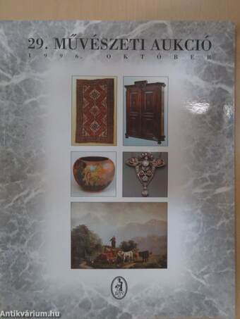 BÁV Rt. 29. Művészeti aukció