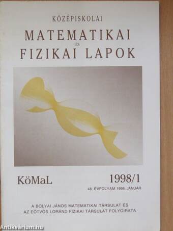 Középiskolai Matematikai és Fizikai Lapok 1998. (nem teljes évfolyam)