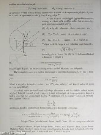 Középiskolai matematikai és fizikai lapok 1999. (nem teljes évfolyam)