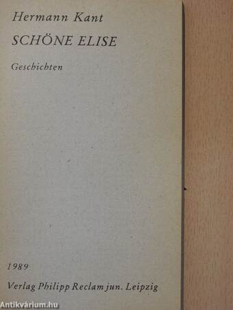 Schöne Elise